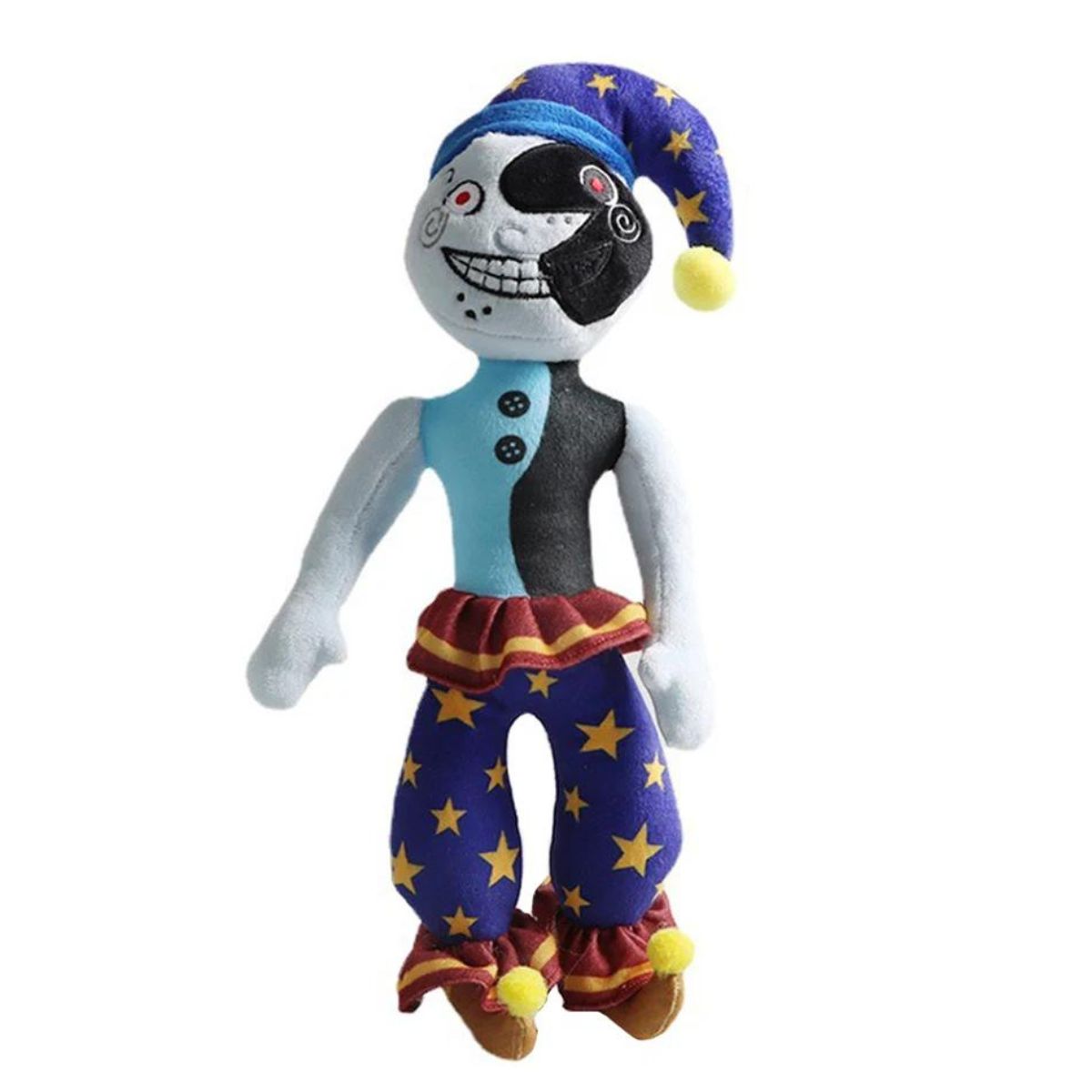 Five Night's at Freddy's Security Breach 7" Inch Stuffed Animal Plush Toy, Sun/Moon