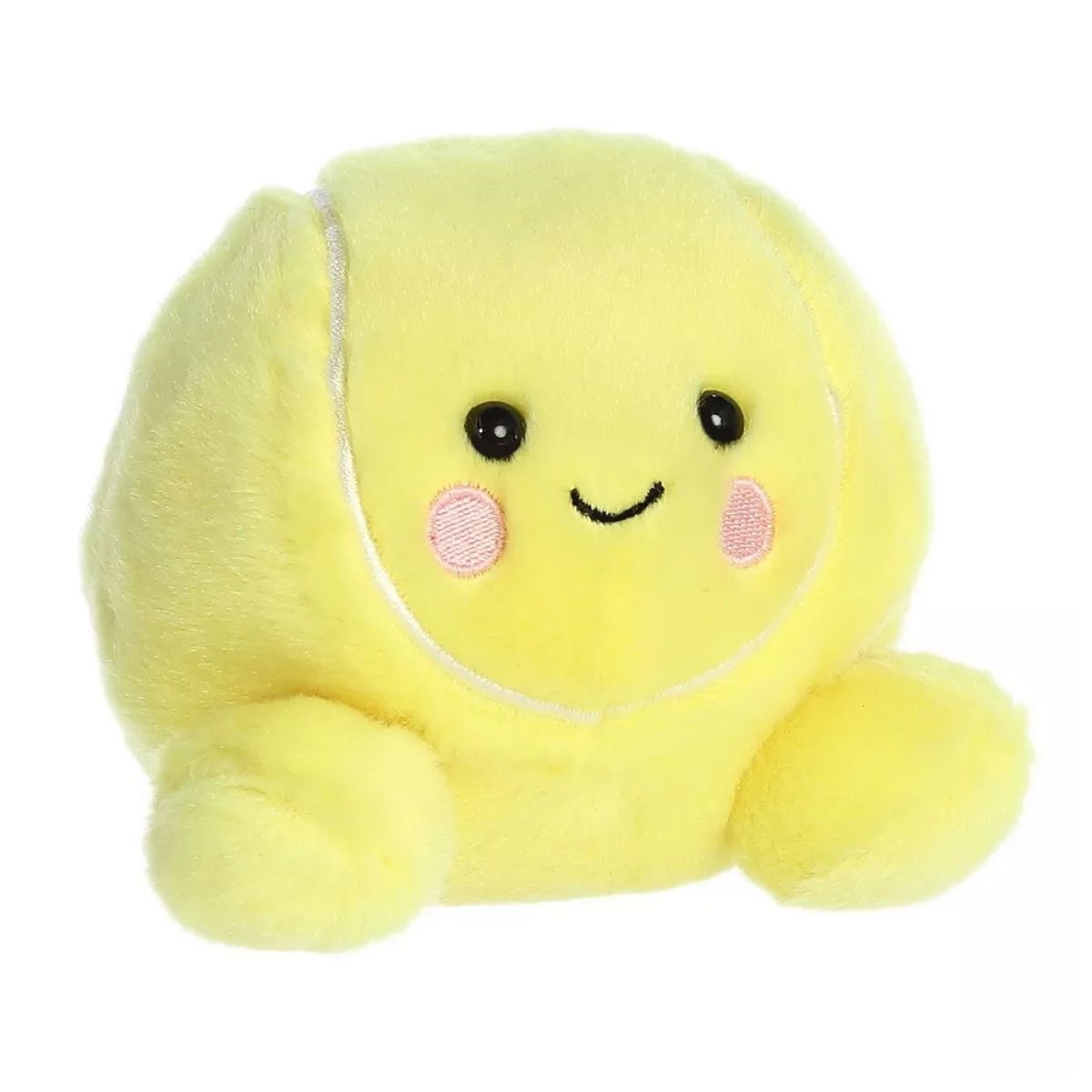 Aurora® Palm Pals™ Ace Tennis Ball™ 5 Inch Stuffed Animal Toy #1-222 Sports