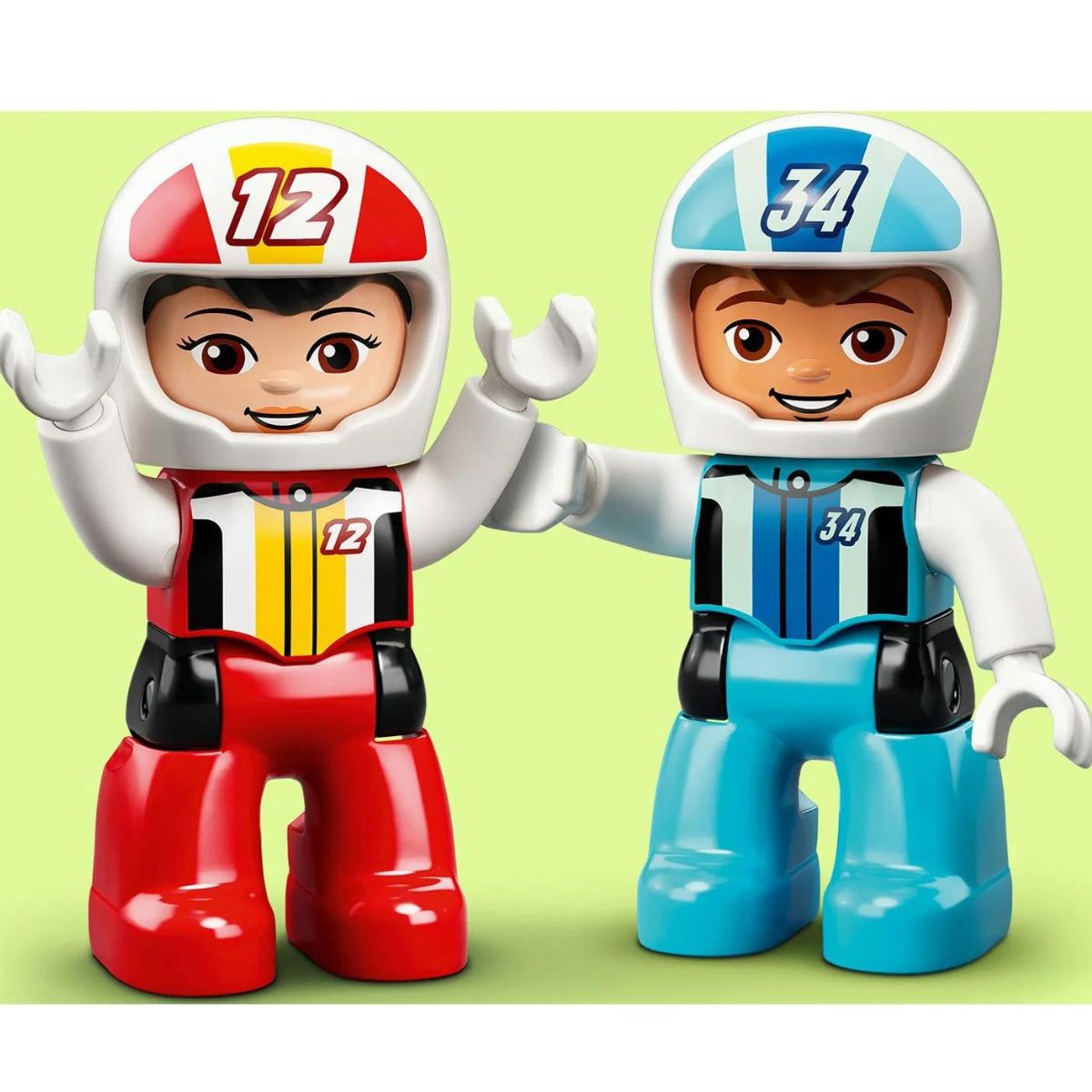 LEGO® DUPLO® Town Race Cars 10947, 44 Pieces