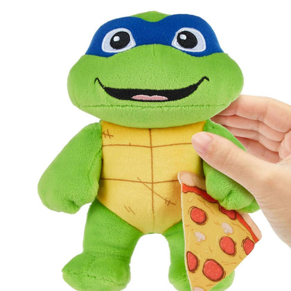 Mattel TMNT Teenage Mutant Ninja Turtles: Mutant Mayhem Leonardo with Pizza 8