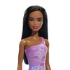 Mattel Beach Barbie, Dark Brown Hair Tropical Print Swimsuit