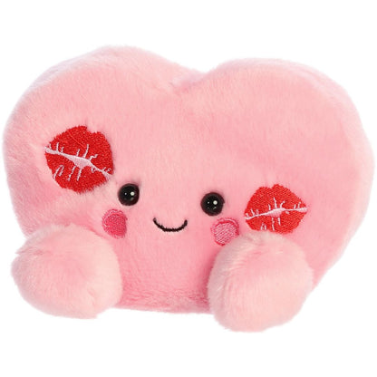 Aurora® Palm Pals™ Kingsley Kisses Heart™ 5 Inch Stuffed Animal Toy #1-289 Seasonal