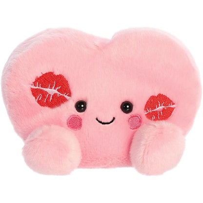 Aurora® Palm Pals™ Kingsley Kisses Heart™ 5 Inch Stuffed Animal Toy #1-289 Seasonal