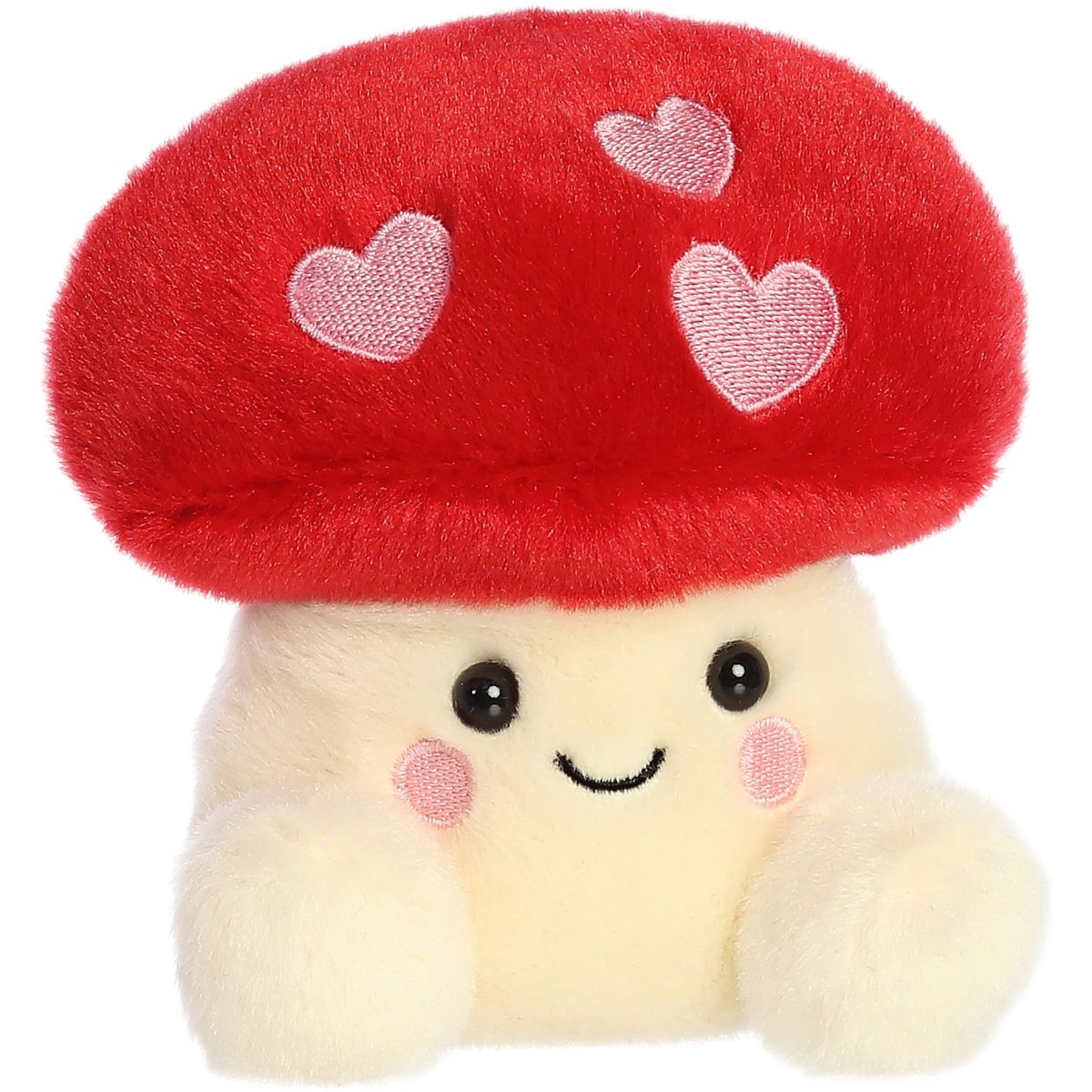 Aurora® Palm Pals™ Aislyn Heart Mushroom™ 5 Inch Stuffed Animal Toy #1-288 Seasonal