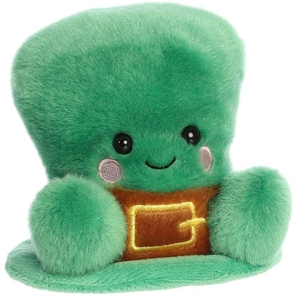 Aurora® Palm Pals™ Finnigan Leprechaun Hat™ 5 Inch Stuffed Animal Toy #1-299 Seasonal