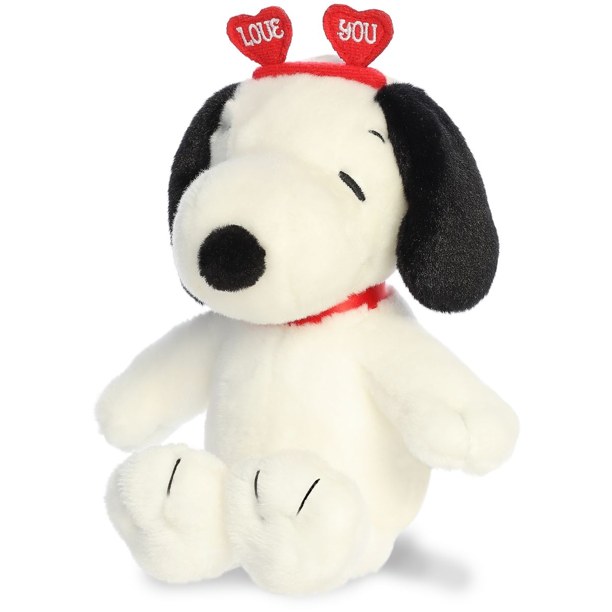 Aurora® Peanuts Snoopy with Love On the Mind™ 9 Inch Stuffed Animal Toy