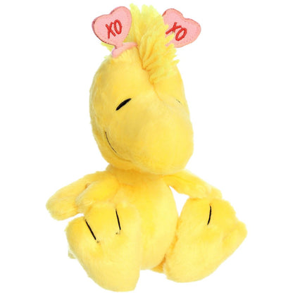 Aurora® Peanuts Woodstock with Love On the Mind™ 9 Inch Stuffed Animal Toy Licensed