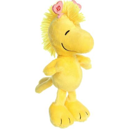 Aurora® Peanuts Woodstock with Love On the Mind™ 9 Inch Stuffed Animal Toy Licensed