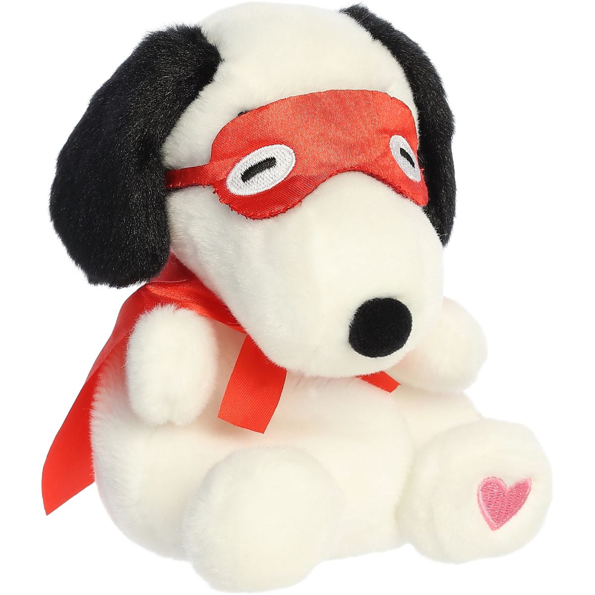 Aurora® Palm Pals™ Peanuts Snoopy Kissing Bandit™ 6 Inch Stuffed Animal Toy