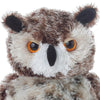 Aurora® Mini Flopsie™ Osmond the Owl™ 8 Inch Stuffed Animal Plush