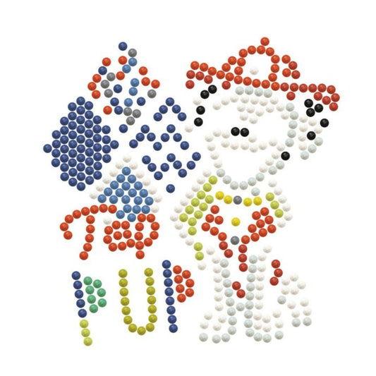 DIAMOND DOTZ Quick DOTZ Paw Patrol Top Pup Marshall Diamond Art Painting Kit 5.1" X 5.1"