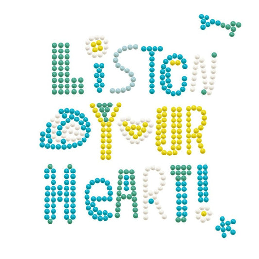 DIAMOND DOTZ Quick DOTZ Paw Patrol Listen to Your Heart Diamond Art Painting Kit 5.1" X 5.1"