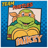 DIAMOND DOTZ Quick DOTZ TMNT Michelangelo Mikey Diamond Art Painting Kit 5.1