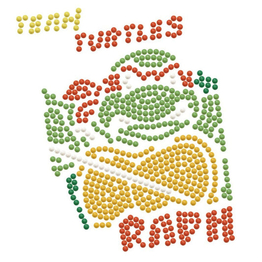 DIAMOND DOTZ Quick DOTZ TMNT Raphael Raph Diamond Art Painting Kit 5.1" X 5.1"