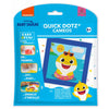 DIAMOND DOTZ Quick DOTZ Baby Shark #2 Diamond Art Painting Kit 5.1