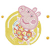 DIAMOND DOTZ Quick DOTZ Peppa Pig Always Chillin' Diamond Art Painting Kit 5.1