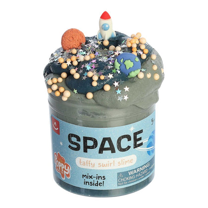 Aurora Toys Poppy Slime Co. Space Taffy Swirl Slime