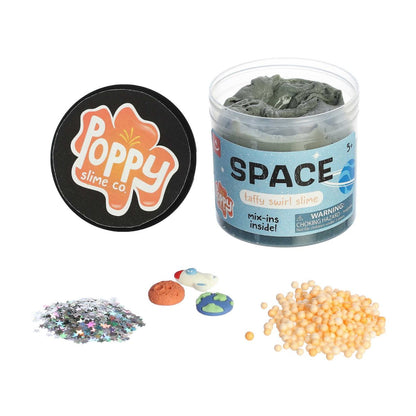 Aurora Toys Poppy Slime Co. Space Taffy Swirl Slime