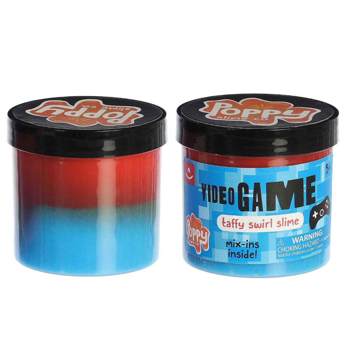 Aurora Toys Poppy Slime Co. Video Game Taffy Swirl Slime