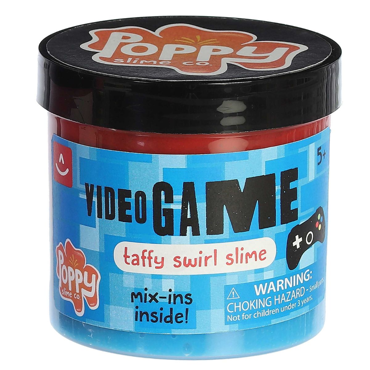 Aurora Toys Poppy Slime Co. Video Game Taffy Swirl Slime