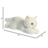 Aurora® Flopsie™ Precious White Kitty Cat 12 Inch Stuffed Animal Plush