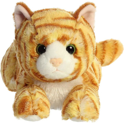 Aurora® Flopsie™ Ginger Orange Cat 12 Inch Stuffed Animal Plush