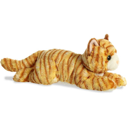 Aurora® Flopsie™ Ginger Orange Cat 12 Inch Stuffed Animal Plush