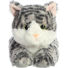 Aurora® Flopsie™ Lily Silver Tabby Cat 12 Inch Stuffed Animal Plush