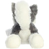 Aurora® Flopsie™ Shadow the Siberian Husky Dog 12 Inch Stuffed Animal Plush