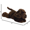 Aurora® Flopsie™ Max the Chocolate Lab Dog 12 Inch Stuffed Animal Plush