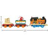 Thomas & Friends Motorized Toy Train, Beachy Nia Battery-Powered Engine Ages 3+ Years