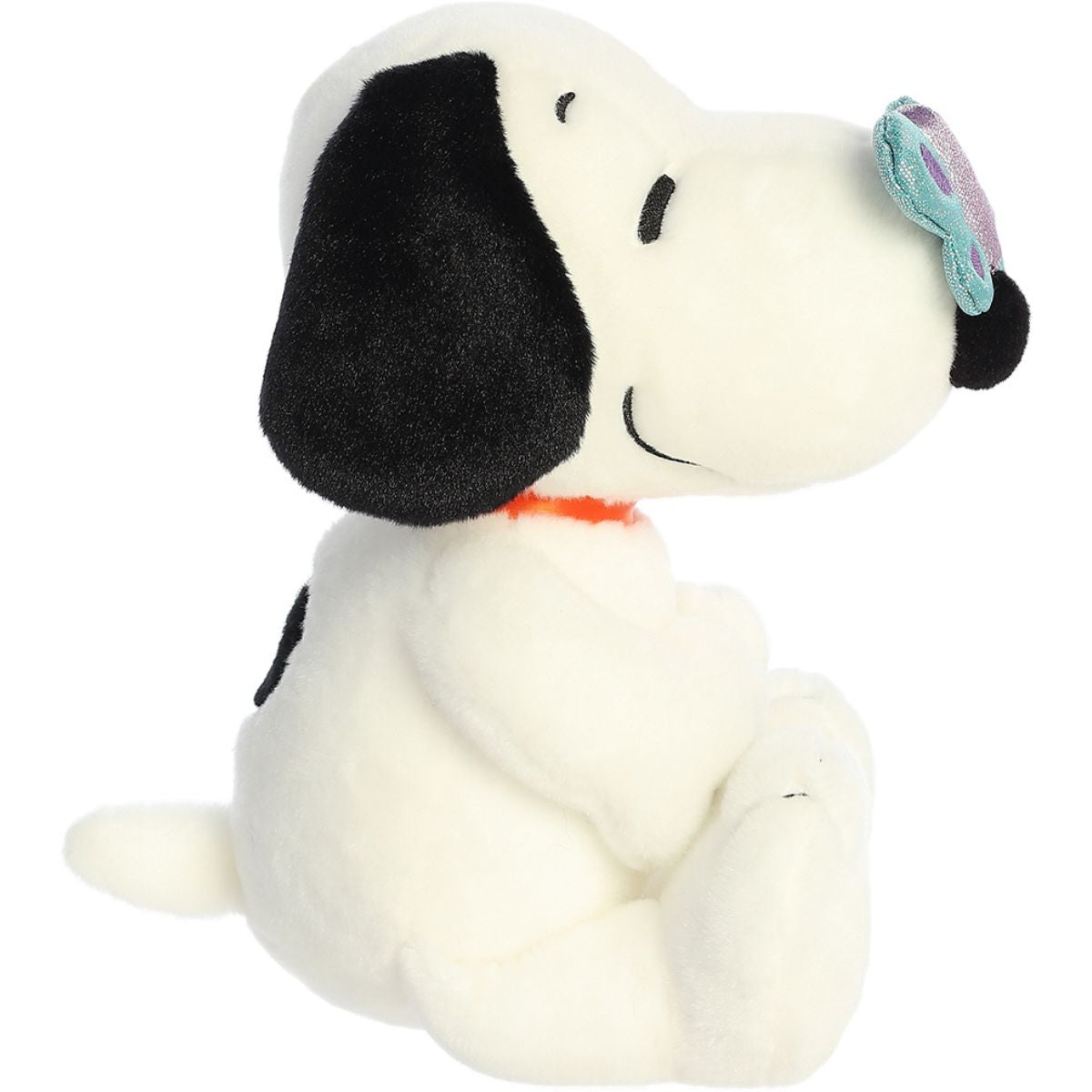 Aurora® Peanuts Snoopy with Butterfly on Nose™ 11 Inch Stuffed Animal Toy