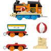 Thomas & Friends Motorized Toy Train, Beachy Nia Battery-Powered Engine Ages 3+ Years