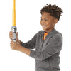 Star Wars Lightsaber Squad The Mandalorian Extendable Orange Lightsaber Role Play Toy