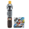 Star Wars Lightsaber Squad The Mandalorian Extendable Orange Lightsaber Role Play Toy