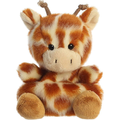 Aurora® Palm Pals™ Safara Giraffe™ 5 Inch Stuffed Animal Toy #1-006 Zoo