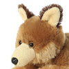 Aurora® Mini Flopsie™ Clever Coyote™ 8 Inch Stuffed Animal Plush