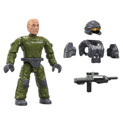 MEGA Halo The Series Fleetcom Mongoose Vehicle ATV Building Kit, 79 Pieces