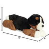 Aurora® Flopsie™ Bernie the Bernese Mountain Dog 12 Inch Stuffed Animal Plush