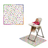 Mommys Helper No Mess Splat Mat for Under High Chair, Printed