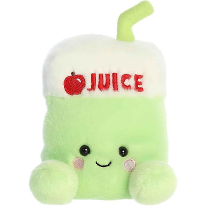 Aurora® Palm Pals™ Sippy Apple Juice™ 5 Inch Stuffed Animal Toy #1-283 Cravings