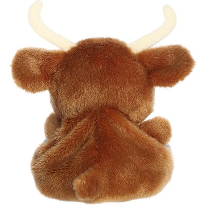 Aurora® Palm Pals™ Landon Longhorn™ 5 Inch Stuffed Animal Toy #1-414 Barn