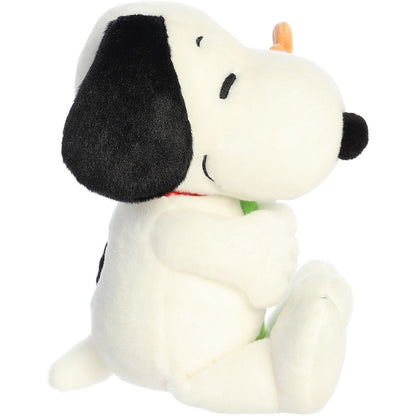 Aurora® Peanuts Snoopy with a Flower™ 11 Inch Stuffed Animal Toy
