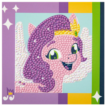 DIAMOND DOTZ Quick DOTZ My Little Pony Pipp Petals First Sparkle! Diamond Art Painting Kit 5.1