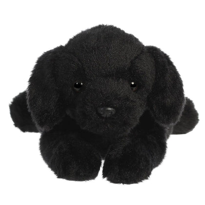 Aurora® Flopsie™ Blackie the Black Labrador Dog 12 Inch Stuffed Animal Plush