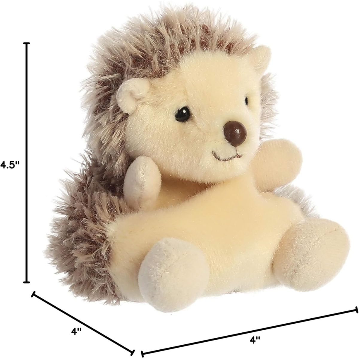 Aurora® Palm Pals™ Hedgie Hedgehog™ 5 Inch Stuffed Animal Toy #1-002 Pet