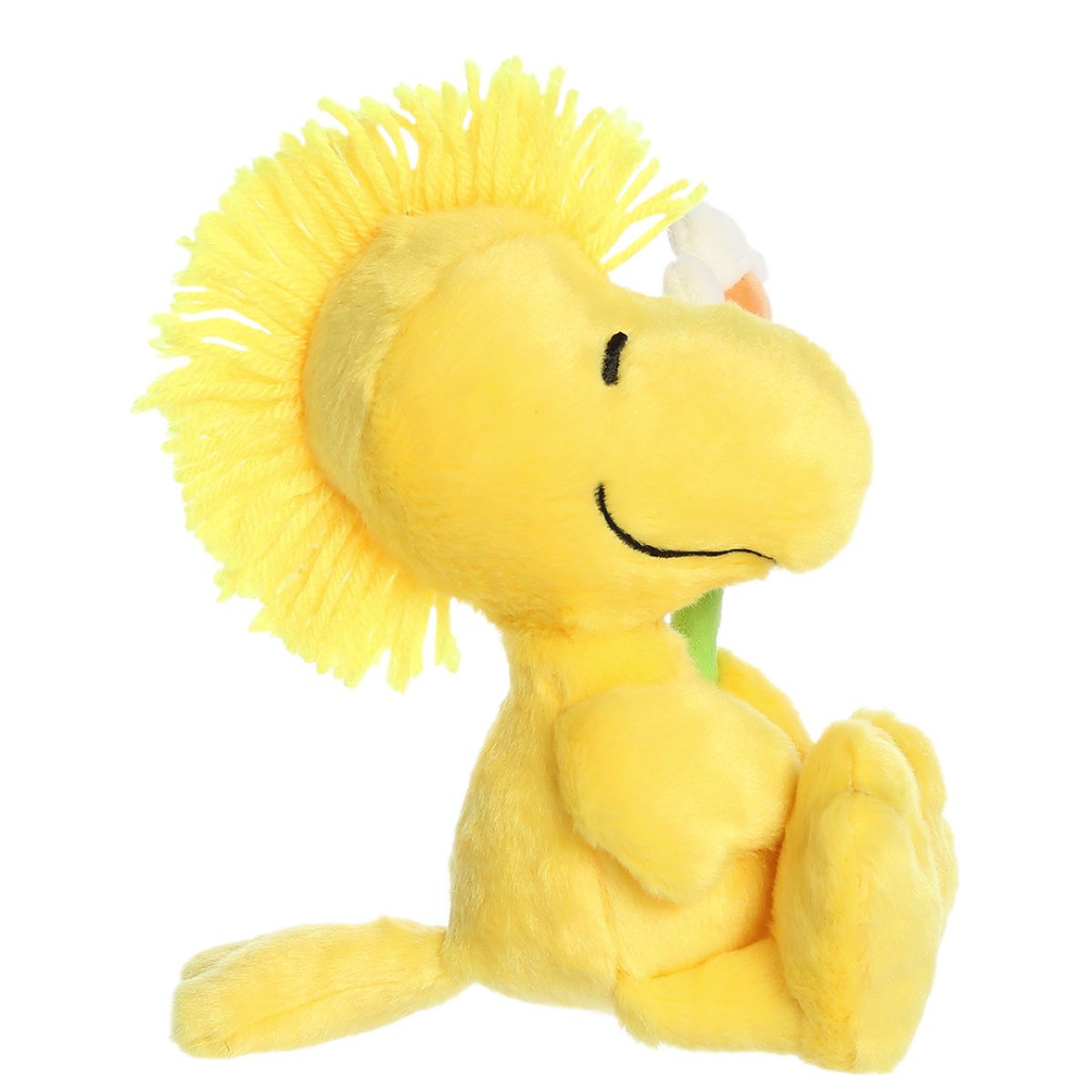 Aurora® Peanuts Woodstock with a Flower™ 8 Inch Stuffed Animal Toy
