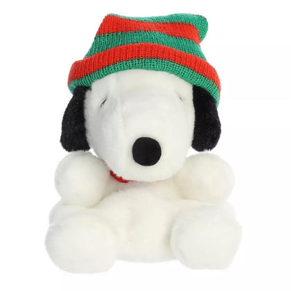 Aurora® Palm Pals™ Peanuts Snoopy Beanie™ 5 Inch Stuffed Animal Toy