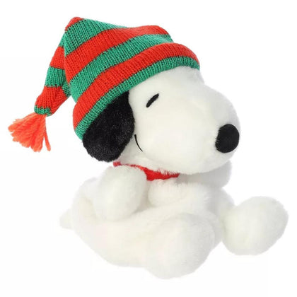 Aurora® Palm Pals™ Peanuts Snoopy Beanie™ 5 Inch Stuffed Animal Toy