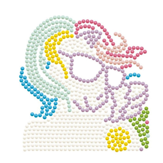 DIAMOND DOTZ Quick DOTZ My Little Pony Starshine Fresh Vibes Diamond Art Painting Kit 5.1" X 5.1"